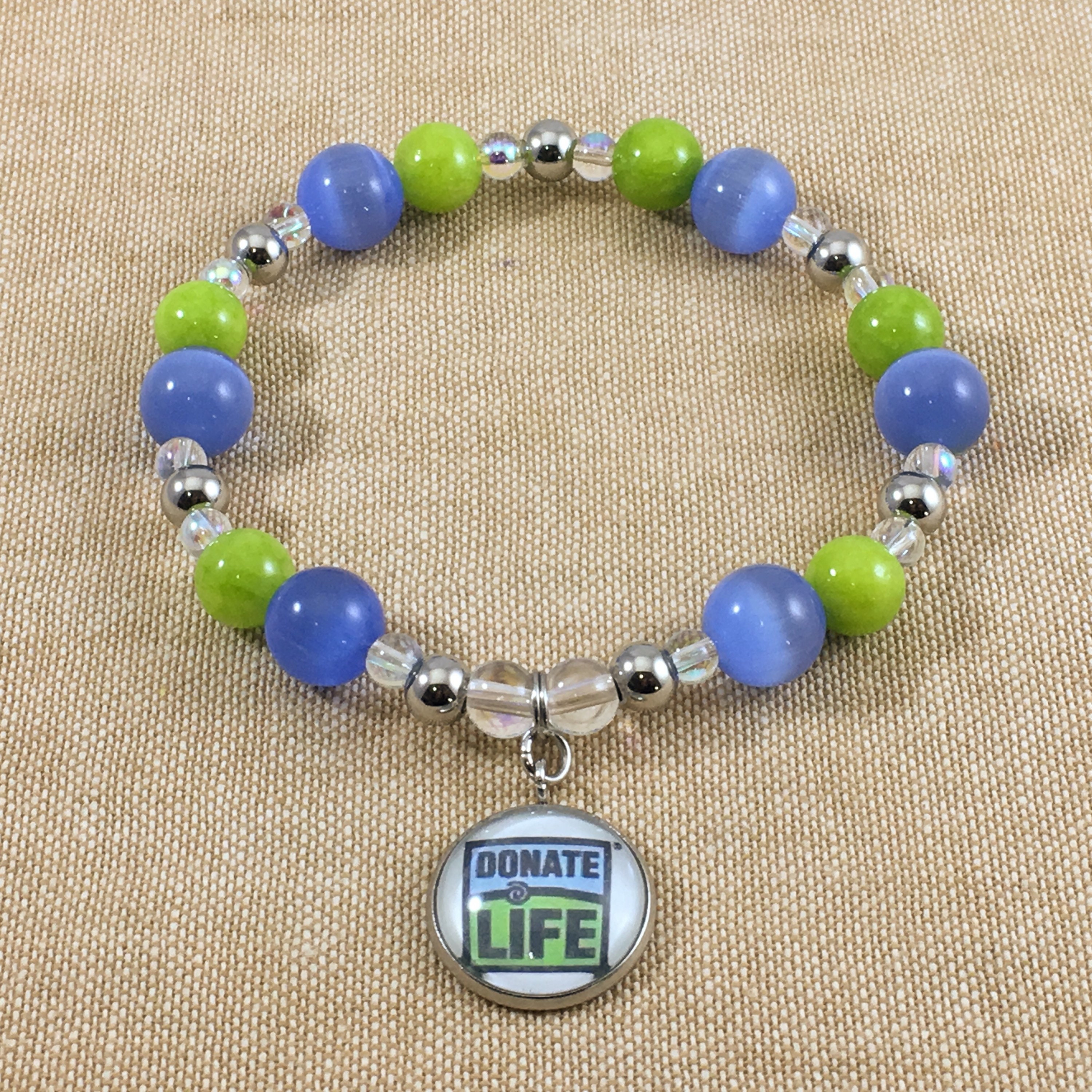Recycled Tree Of Life Bracelet - Celebrate Green Forests | 8 Billion Trees