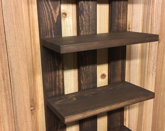 Shelf towel rack | Etsy