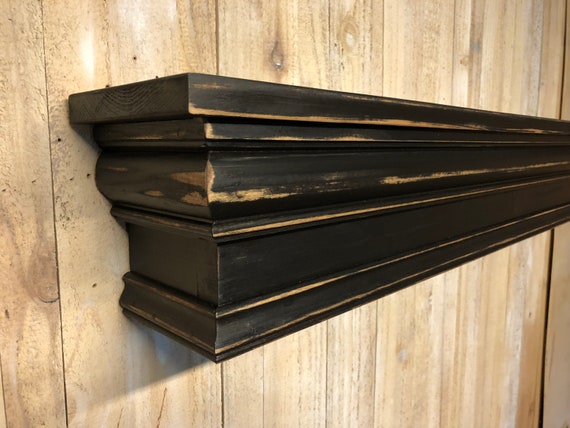 Fireplace Mantel Floating Shelf Floating Mantle Shelf Etsy