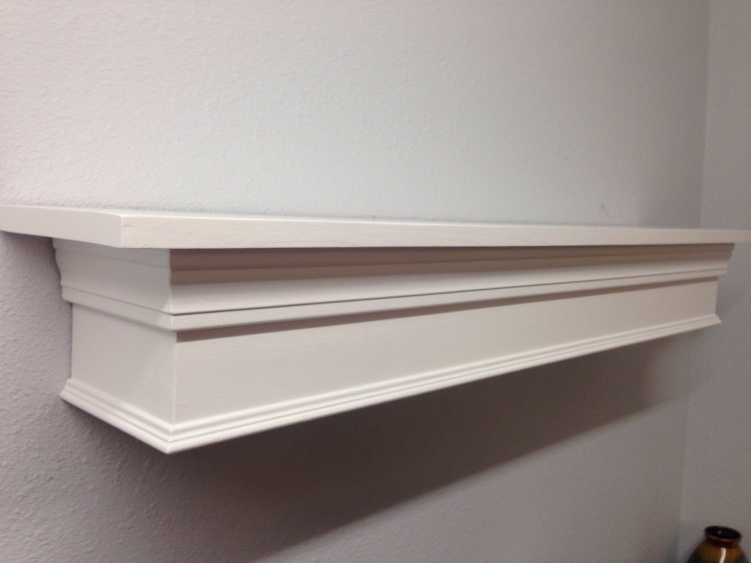 Mantel Fireplace Mantle Shelf White Mantle Etsy