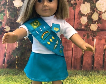 american girl girl scout outfit