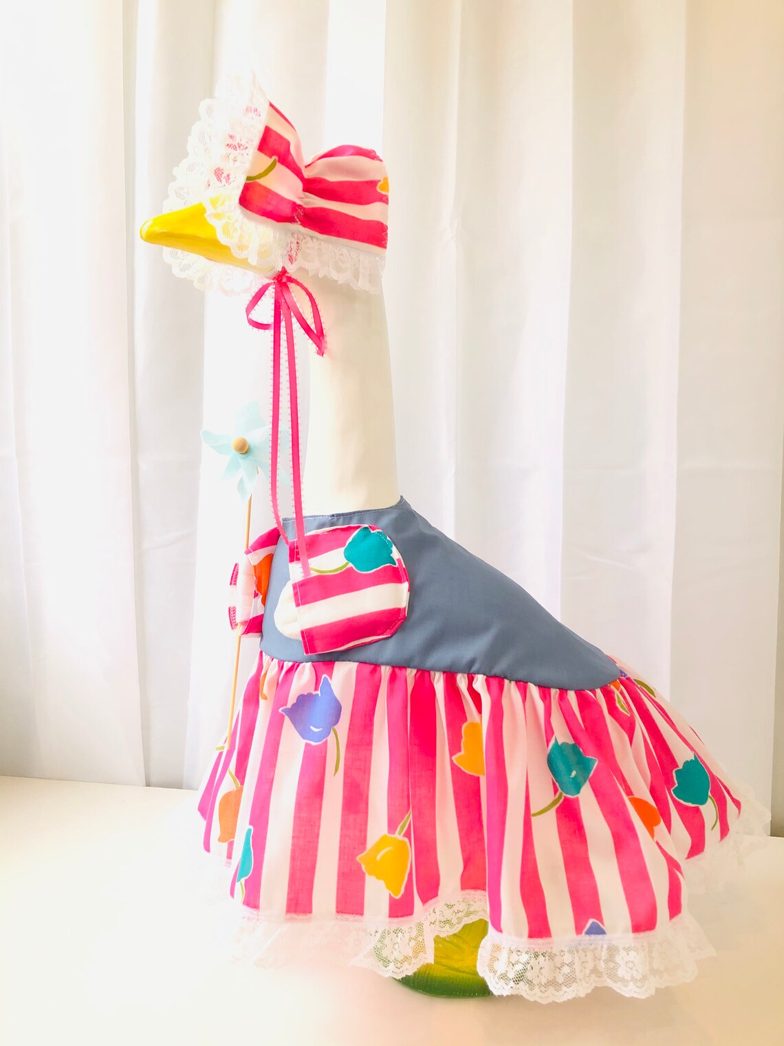 SummerSpring Garden Goose/Lawn Goose Clothes/ Summer goose Etsy