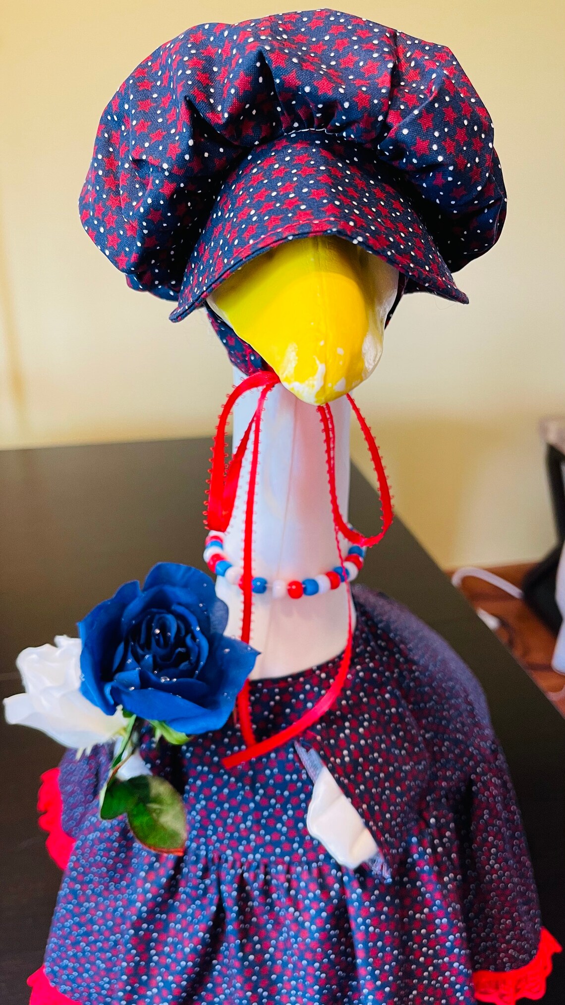 Independents Day Garden Goose outfit/Lawn Goose Clothes/ Etsy