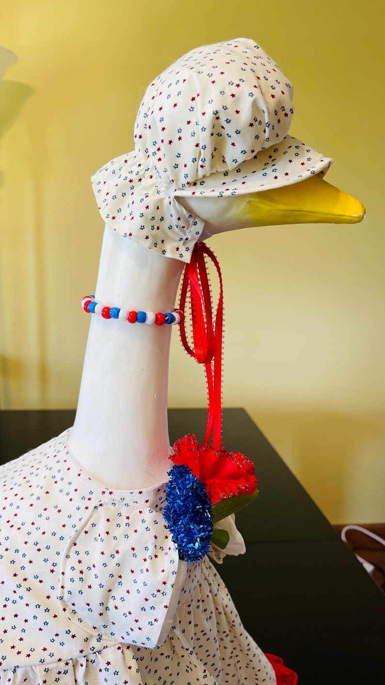 Independents Day Garden Goose Outfit/lawn Goose Clothes/ Etsy