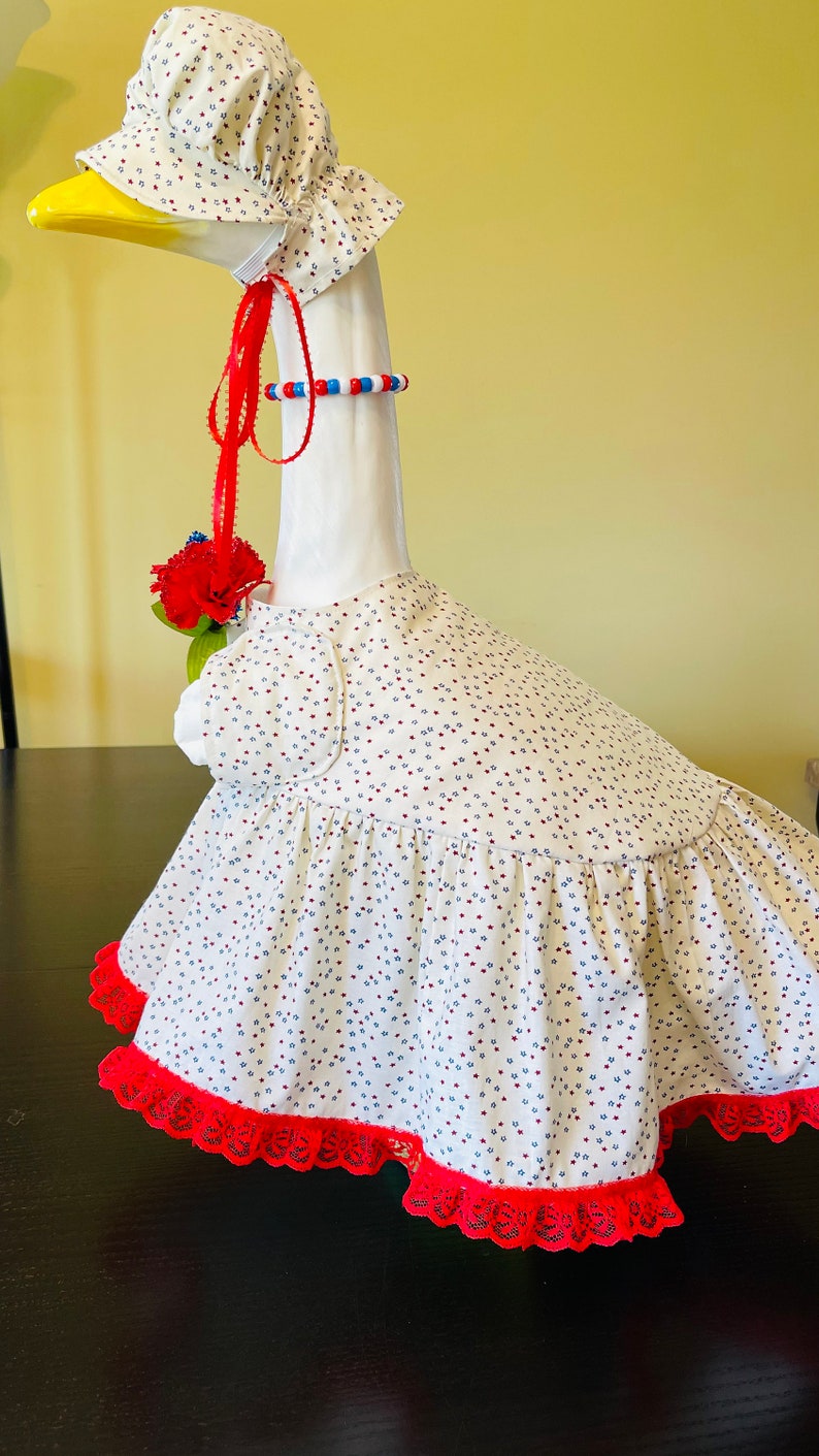 Independents Day Garden Goose Outfit/lawn Goose Clothes/ Etsy