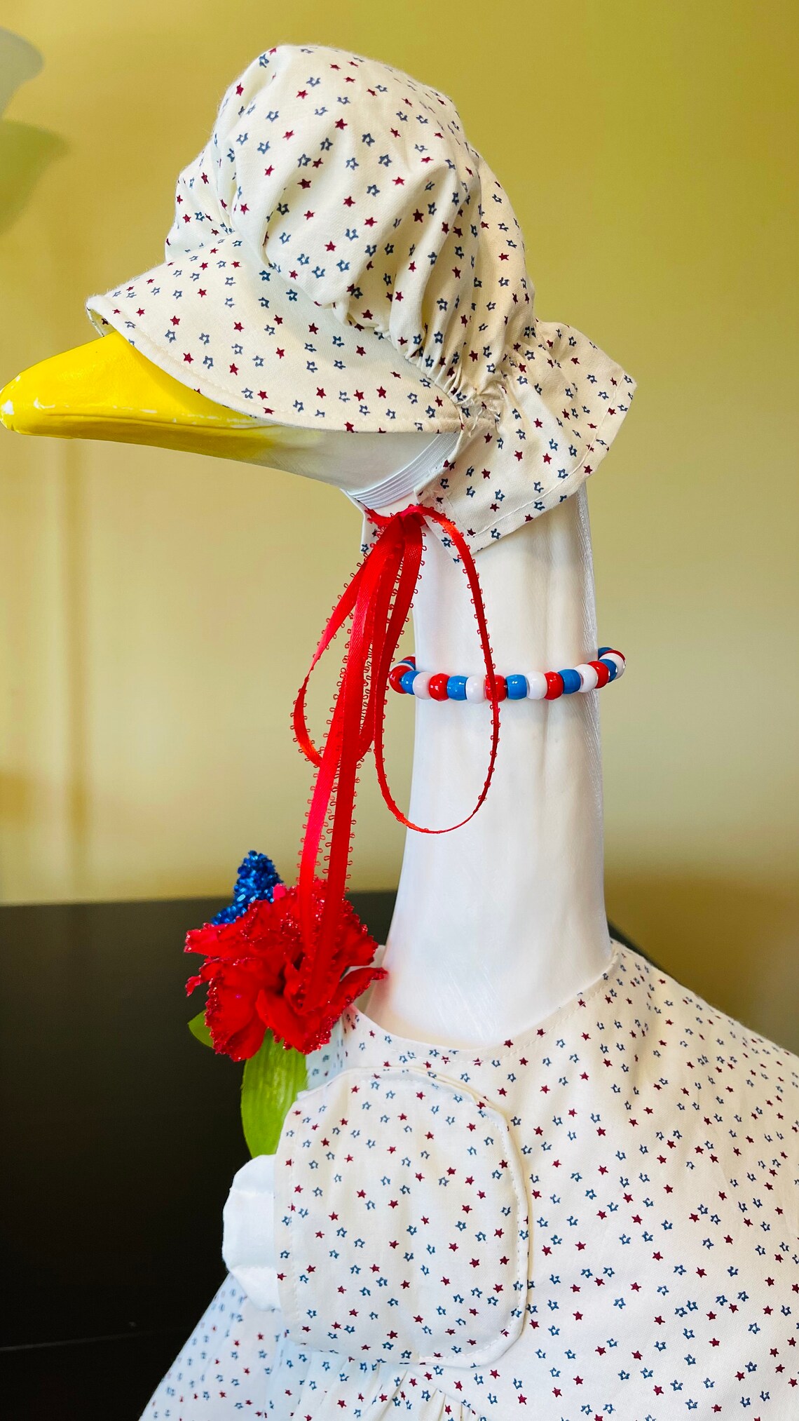 Independents Day Garden Goose Outfit/lawn Goose Clothes/ Etsy