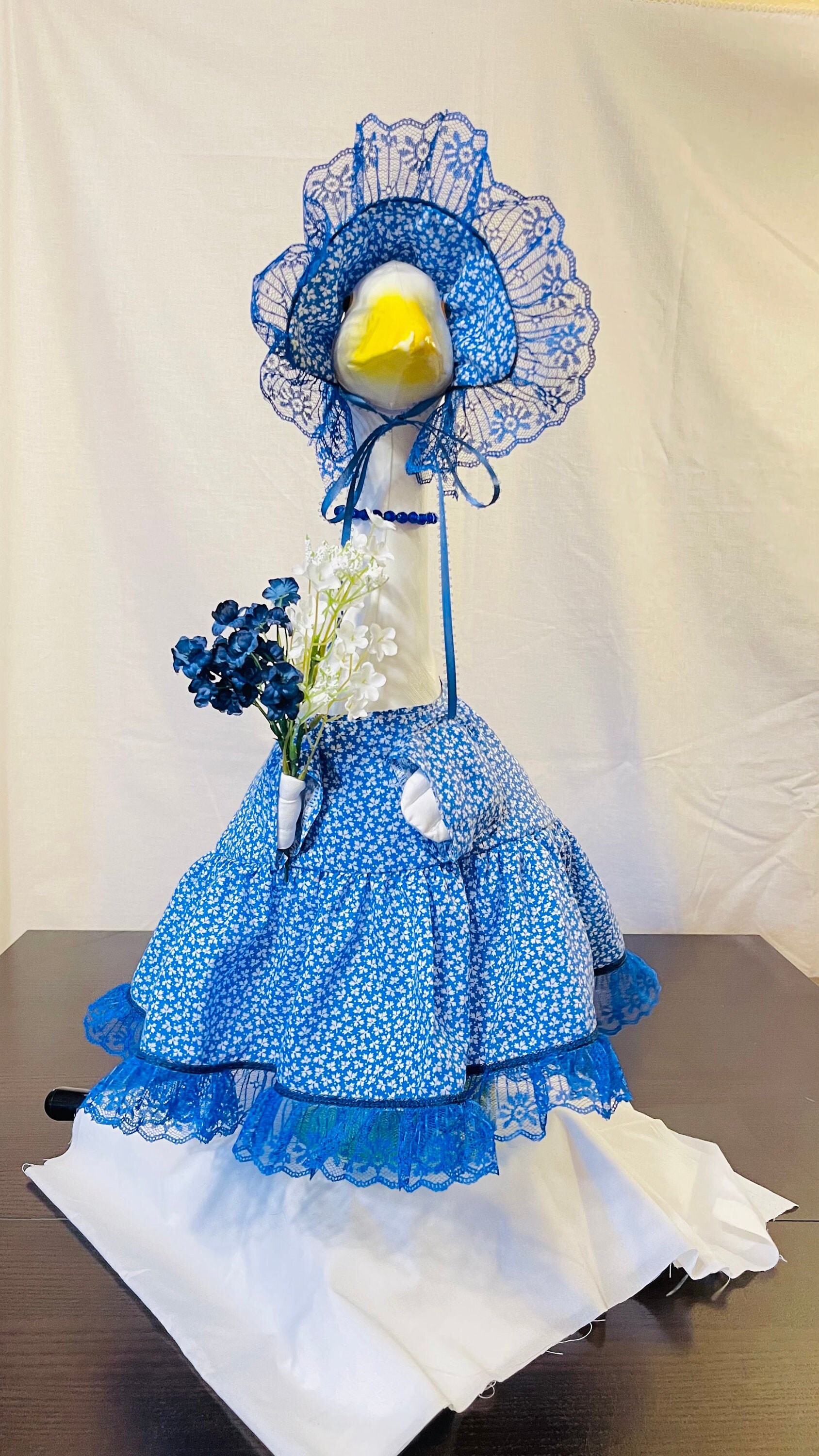 SummerSpring Garden Goose/Lawn Goose Clothes/ Summer goose Etsy