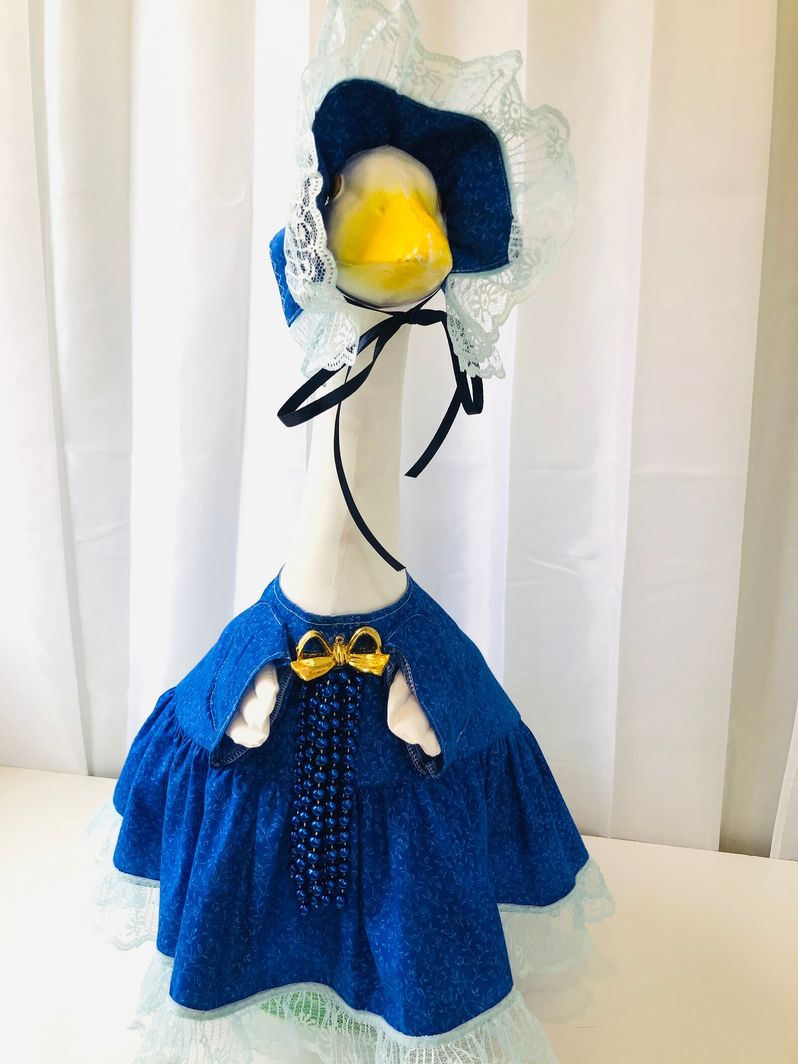 SummerSpring Garden Goose/Lawn Goose Clothes/ Summer goose Etsy