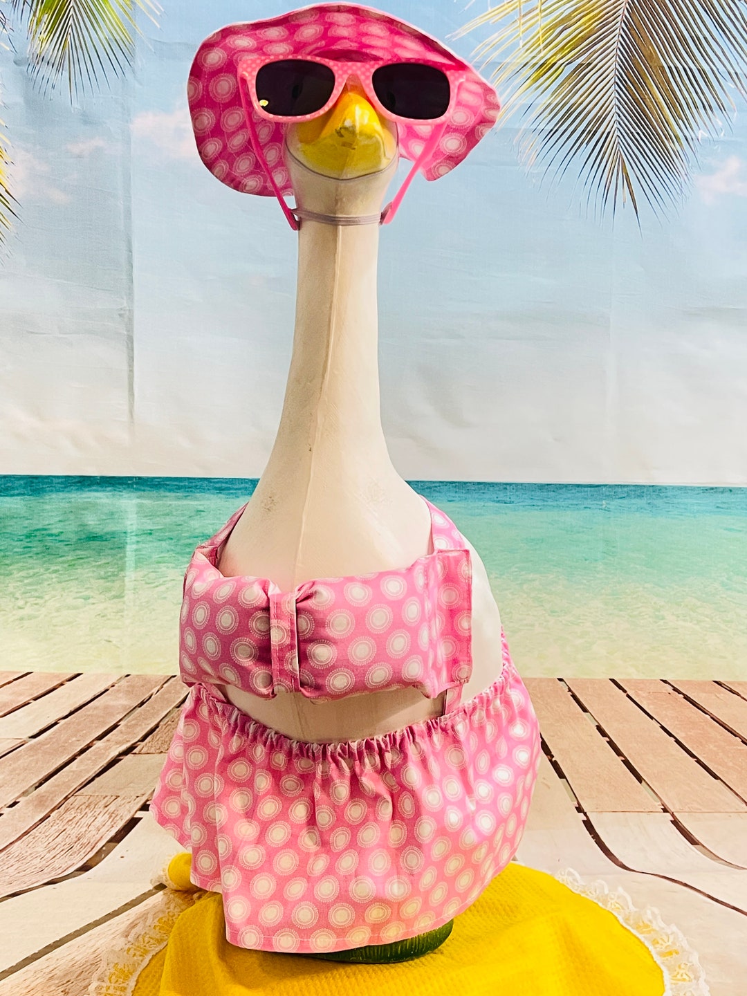 Goose Bikini/summer Swim Outfit/large Bikini Goose Etsy