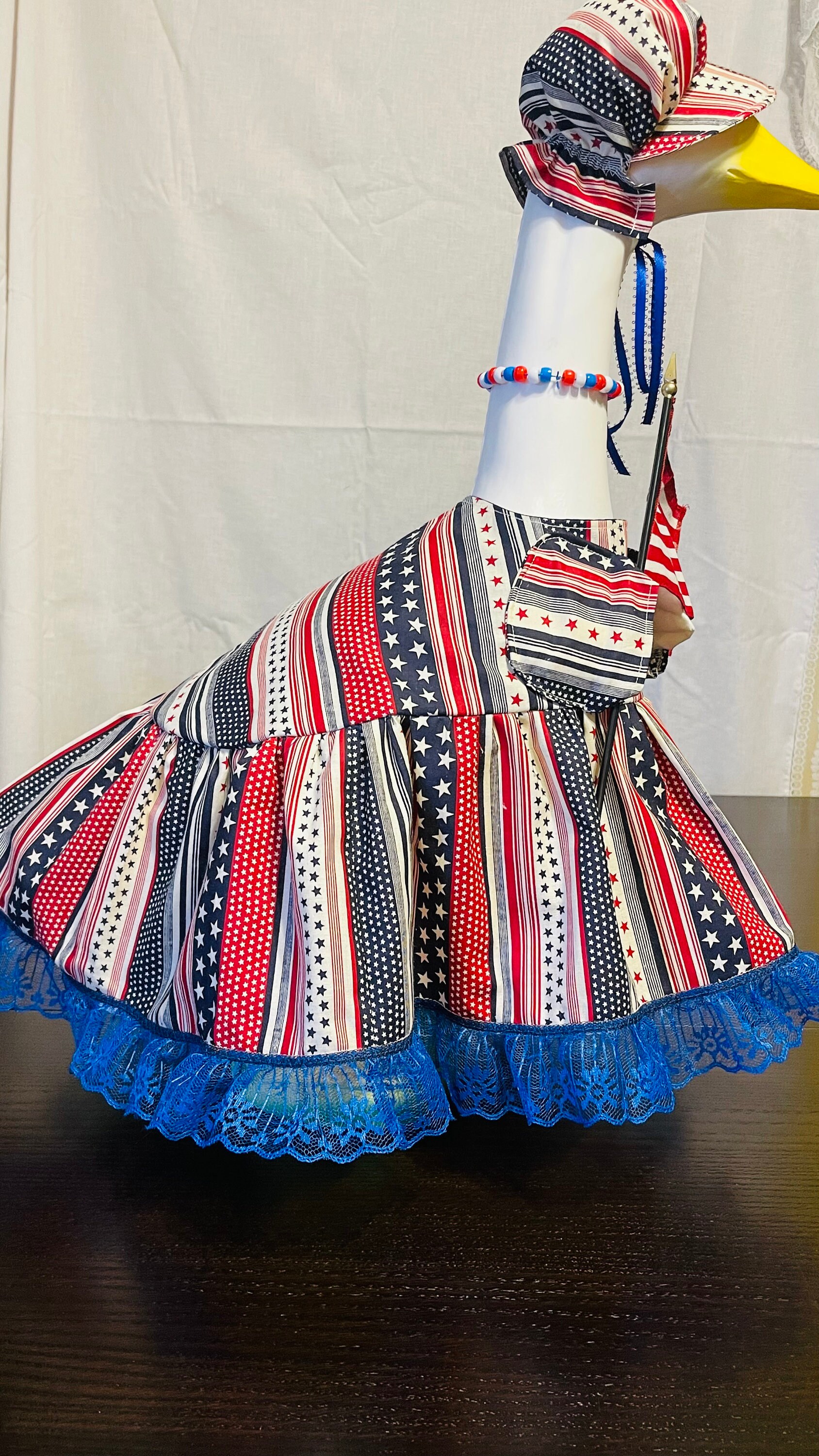 Traje de ganso de jardín de día independiente / ropa de ganso | Etsy