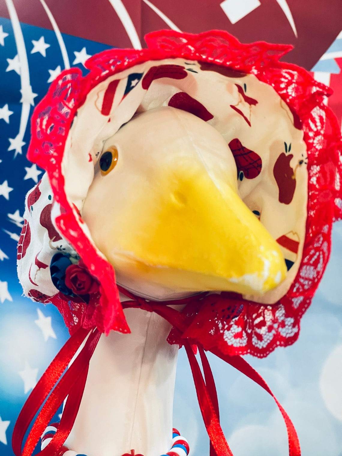 Independence Day Garden Goose Outfit/lawn Goose Clothes/ Etsy