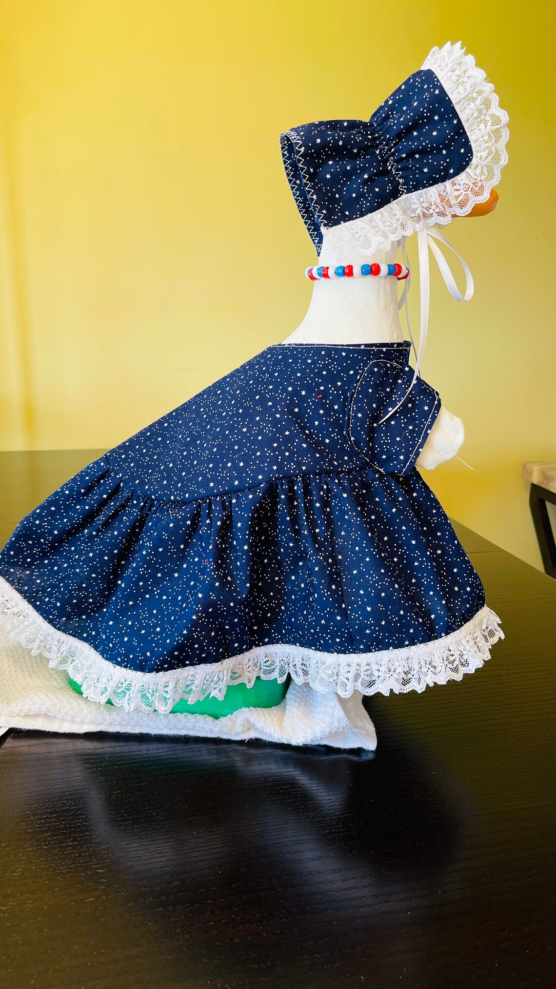 18-20 Garden Goose/Lawn Goose Clothe/BBQ Traje de ganso | Etsy