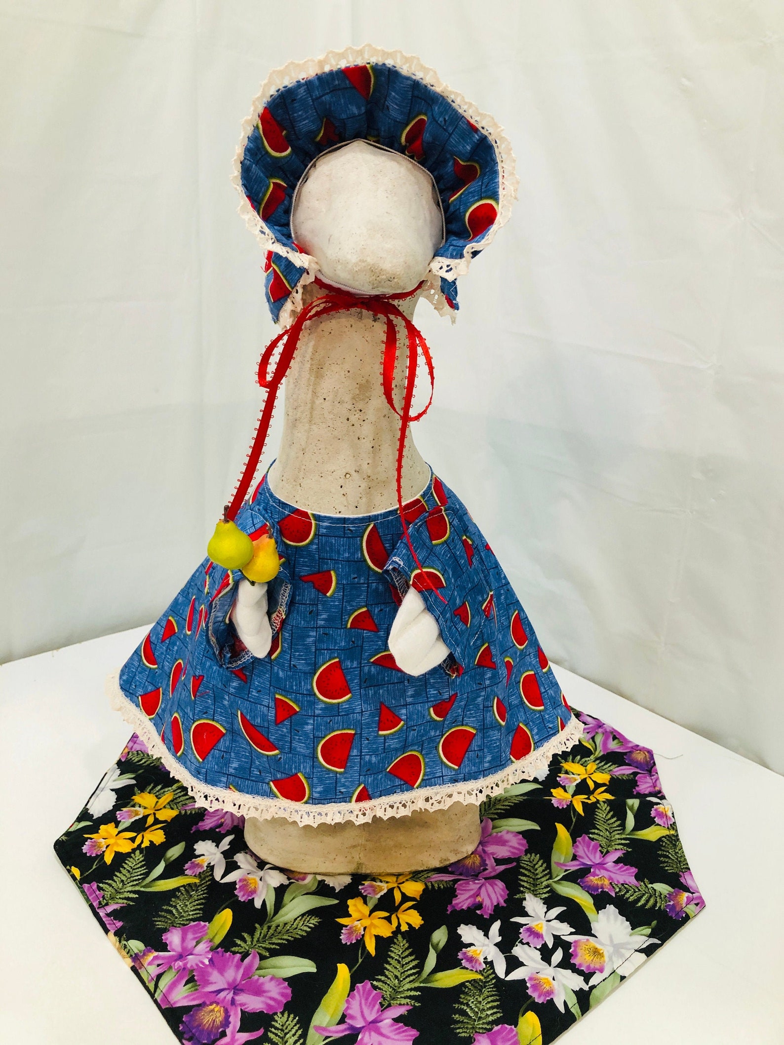 1820 Garden Goose/Lawn Goose Clothes/ Summer goose Etsy