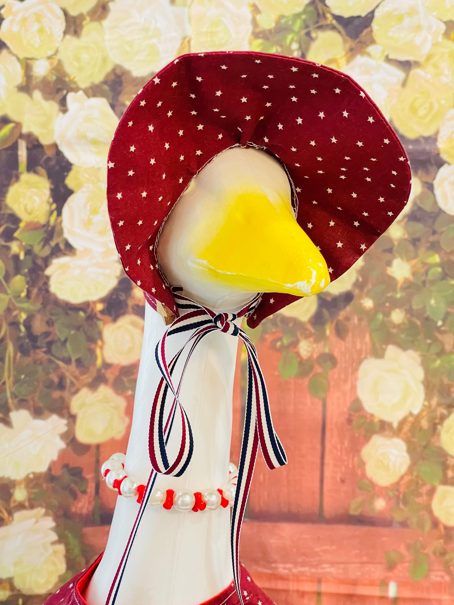 Independence Day Garden Goose Outfit/lawn Goose Clothes/ Etsy