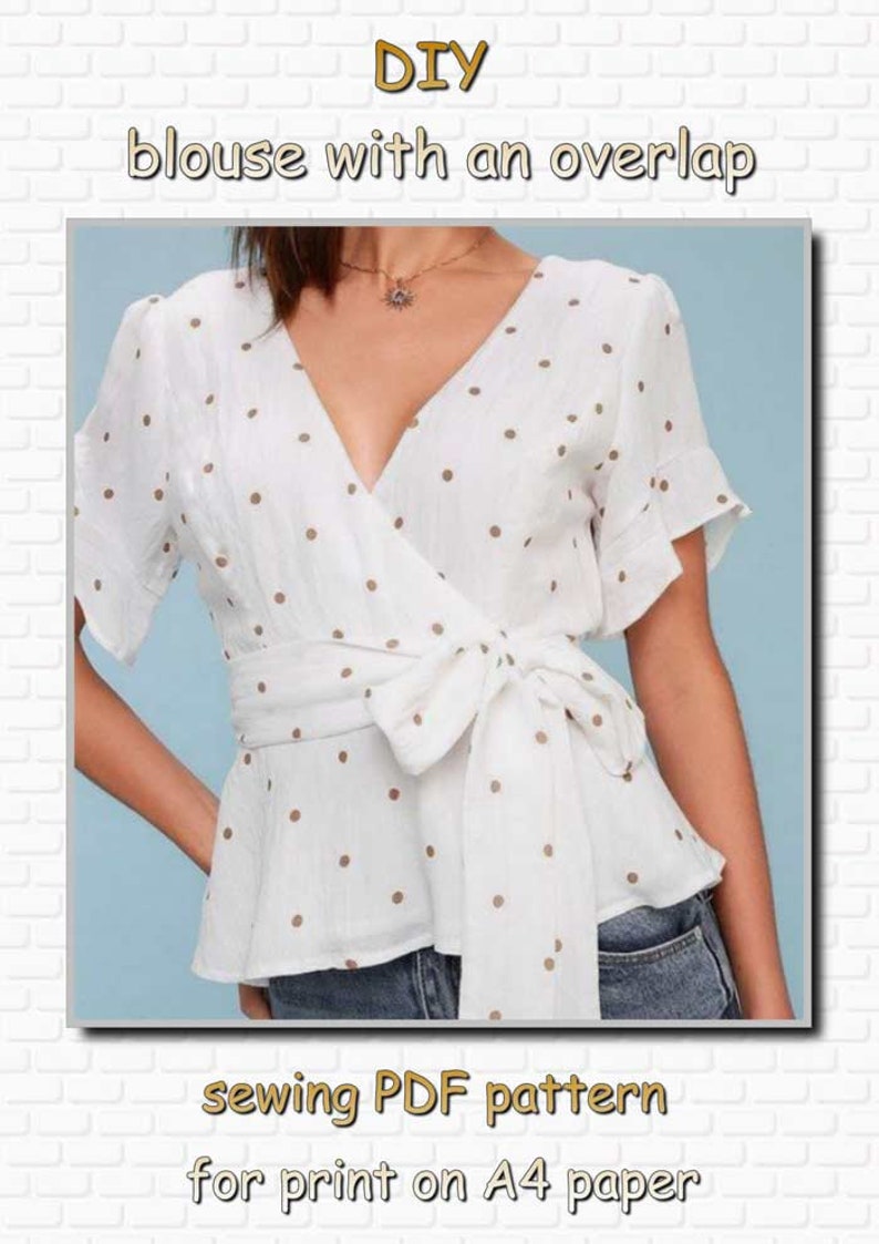 blouse pattern sewing