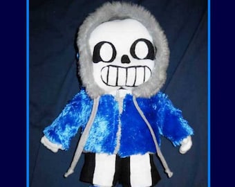 DIY, PDF, Pattern,Sans, Undertale, 12 inch body, Craft supply,Plush Toy Pattern, Stuffed Toy Pattern, Sewing Patterns, Crafts Tools,