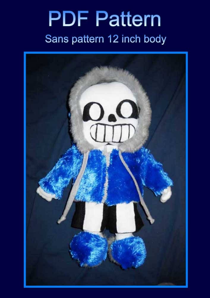 Sans doll Etsy