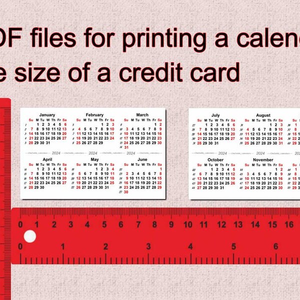 Wallet Size Calendar Noni Stephenie Wallet Size Calendar Noni Stephenie