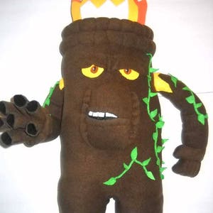 Plants vs zombies torchwood plush clearance