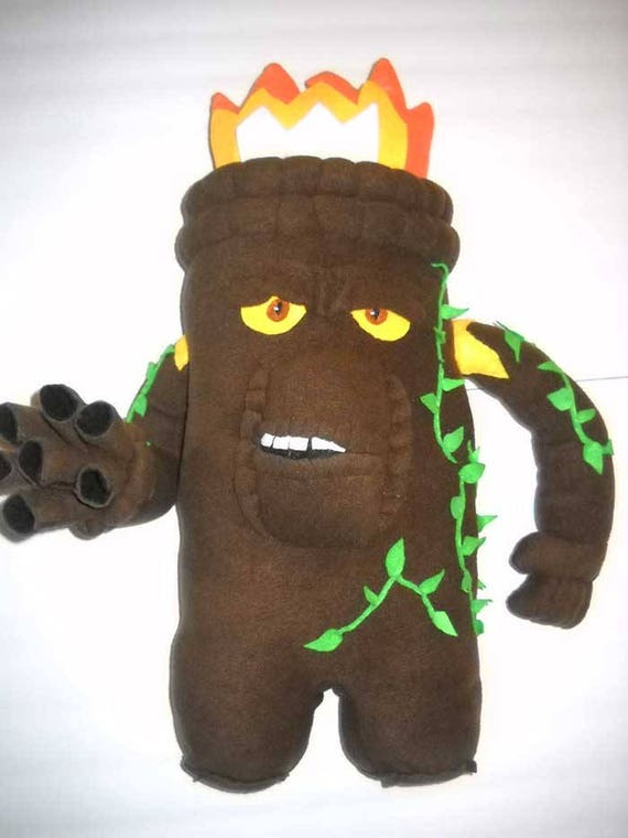 pvz torchwood plush