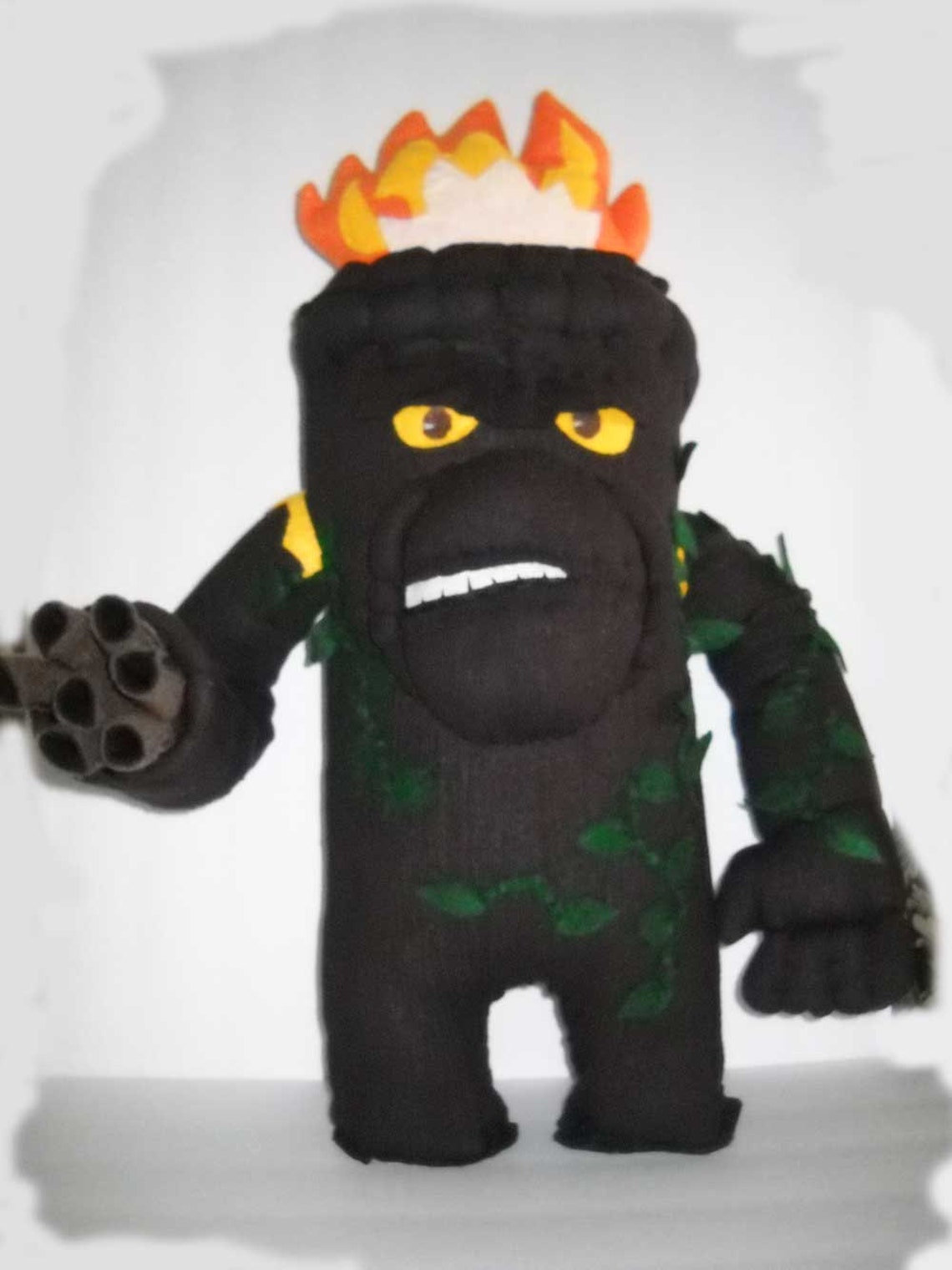 PvZ Plants vs. Zombies Giga Torchwood 23 inch Torchwood 6 Etsy