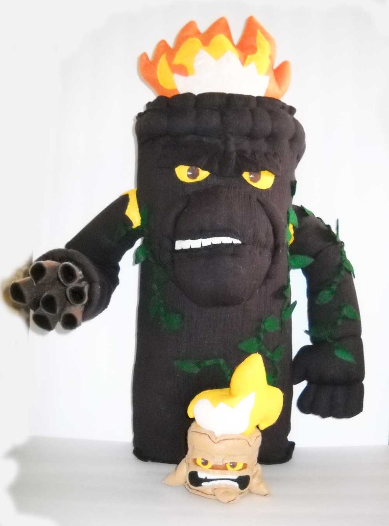 PvZ Plants vs. Zombies Giga Torchwood 23 inch Torchwood 6 Etsy