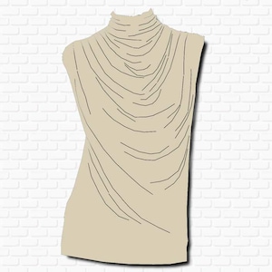 DIY M women&#39;s top. PDF pattern made in full size for print on A4 paper.