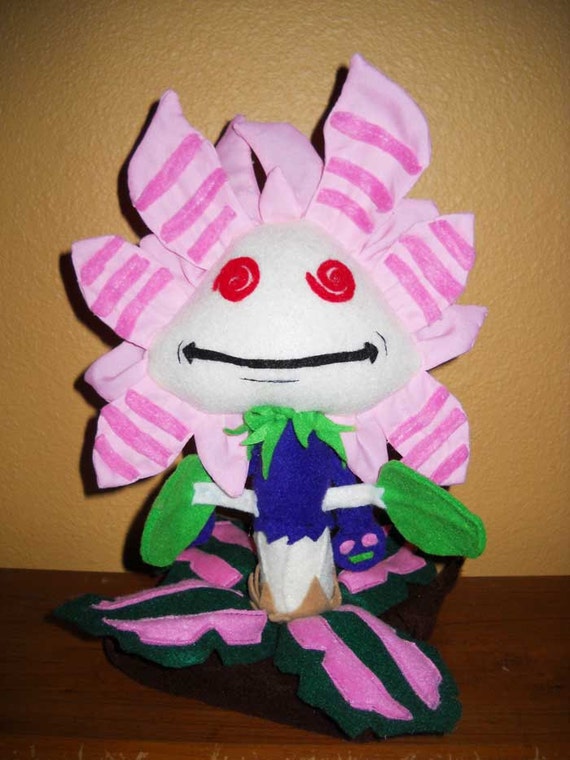 hypno flower plush