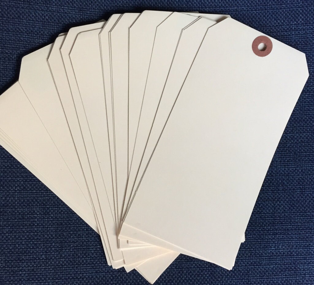 20 TAGS, shipping tags, Junk Journal tags