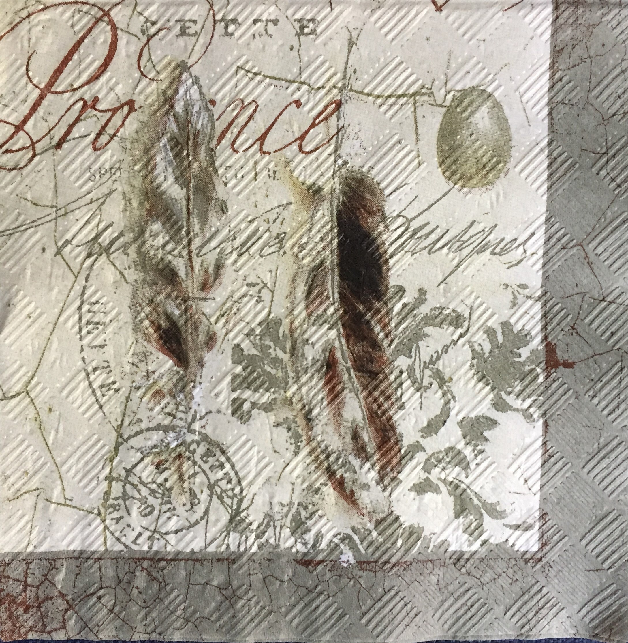 Assorted Paper Napkins set of 4 Ephemera for Decoupage Etsy