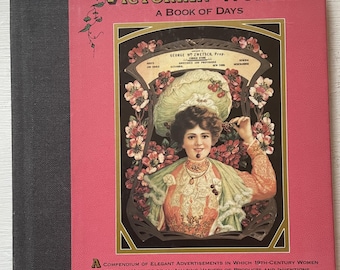 Victorian Woman Book of Days - 1987 by Sally Fox