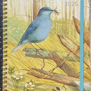 Calendario Nature's Inspiration 2025 di Marjolein Bastin