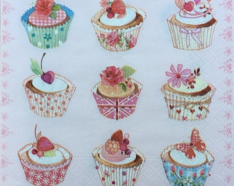 Decoupage Paper Napkins - Ephemera for Scrapbooking, Card making, Collage, Decoupage, Altered Art and Crafts