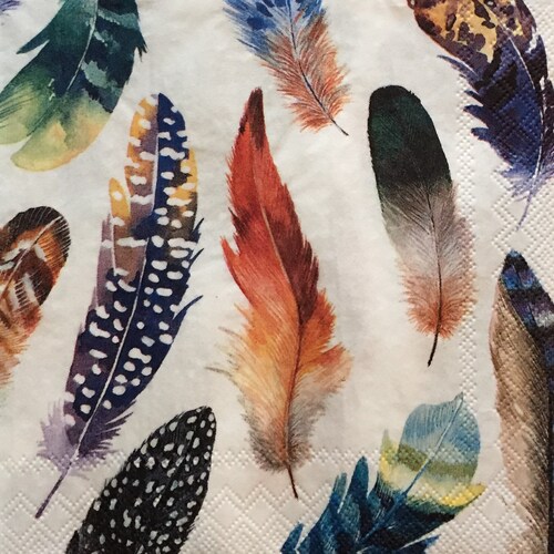 Paper Napkins Ephemera for Decoupage Scrapbooking Card Etsy