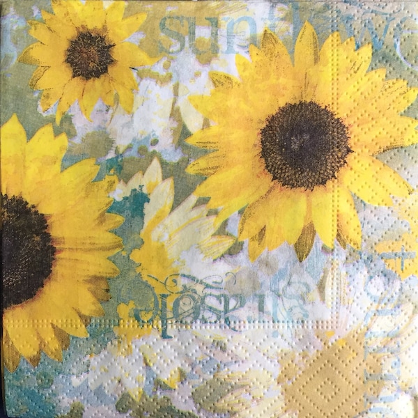 Napkins for Decoupage Etsy