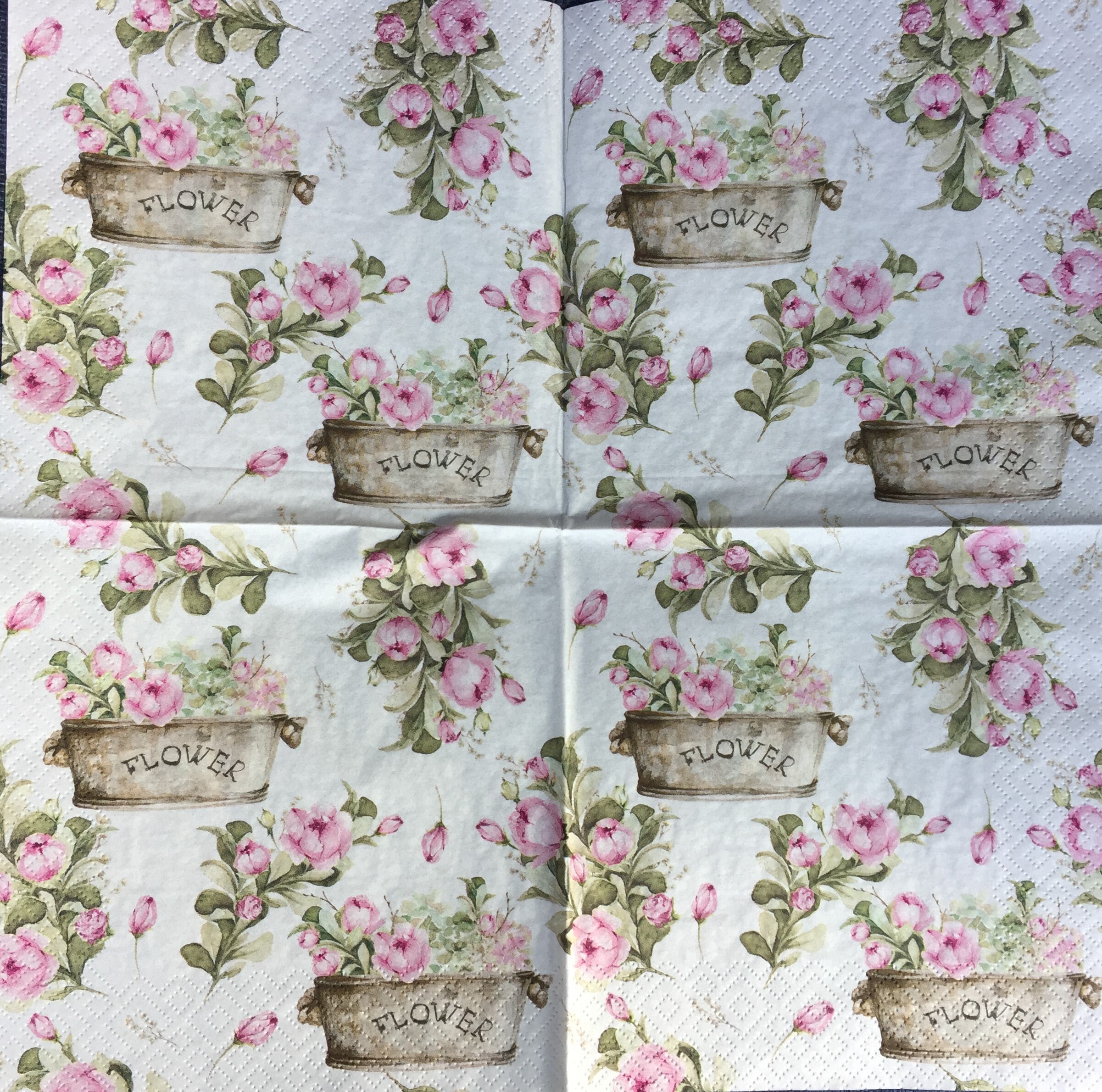 Serviettes en papier de découpage ensemble de 4 formats de Etsy France