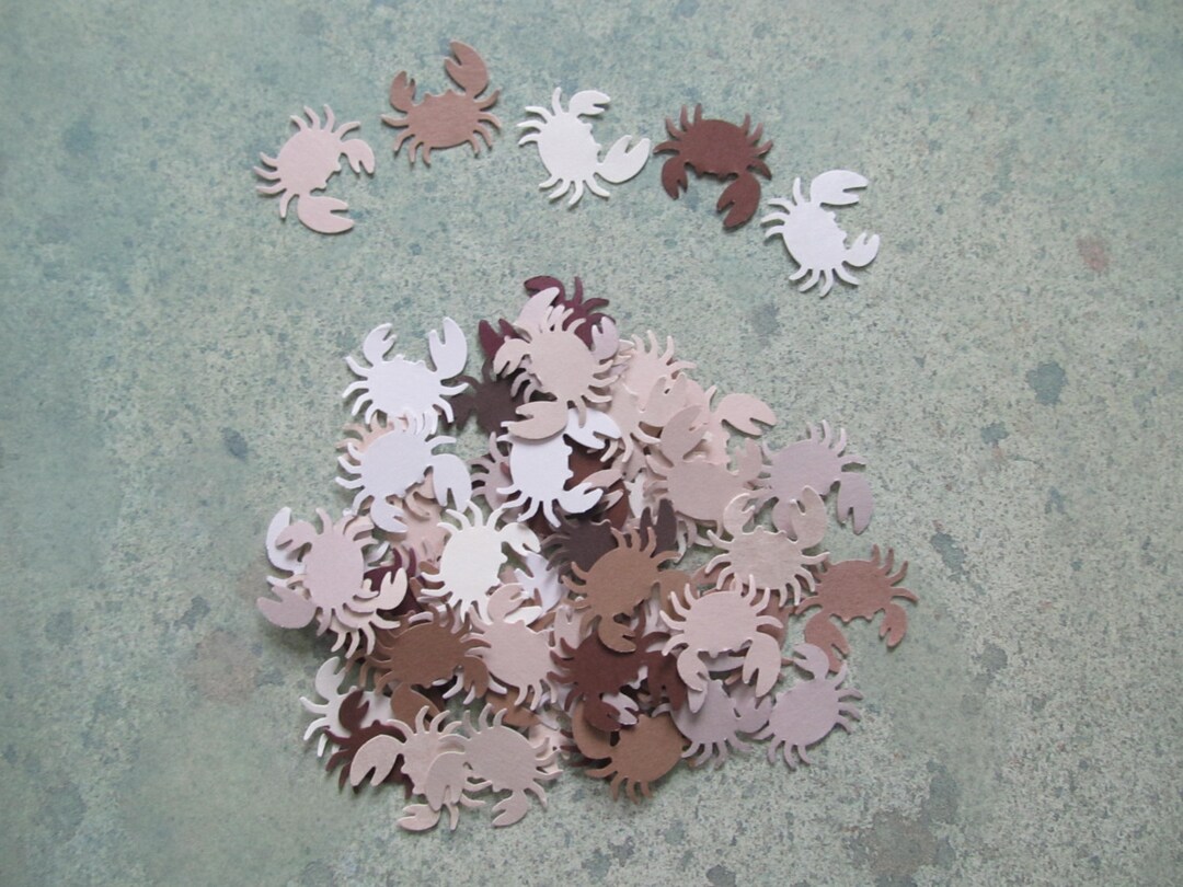 50 Martha Stewart Crab Punches in a Variety of Natural Shades Etsy