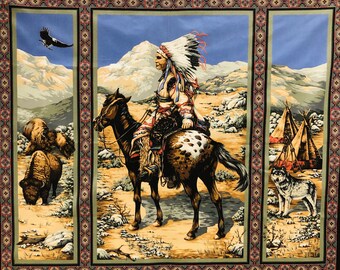 Quilting Panel Native | Quilting Panel | Cotton Quilting Panel | Wallhanging Quilting Panel | Sewing Quilting Panel | Indigenous Quilting#81