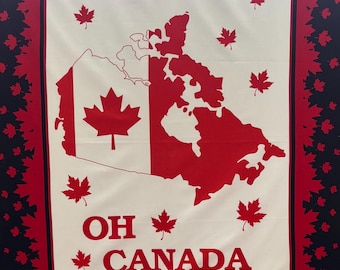 Quilting Panel | Quilting Panel Oh Canada | Cotton Quilting Panel | Wallhanging Quilting Panel | Sewing Quilting Panel | Quilting | #1