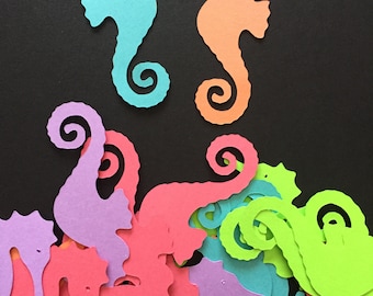 Sea Horse Diecuts -Sea, Vacation Theme Scrapbooking, Cards, Decorations ,Paper Crafts