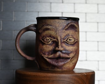 Chappy, the Chapped Lips Face Mug