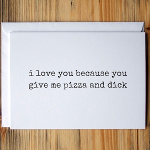 Funny Birthday Card for husband, Dirty Birthday Card, Birthday Card for Husband, Birthday Card for Boyfriend, Raunchy Birthday Card