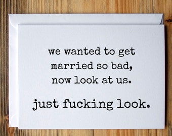 Anniversary Card, Funny Anniversary Card, Anniversary card for husband, Anniversary card wife, Funny anniversary card for him