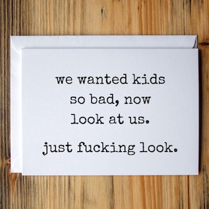 Funny Father's day card, Father's day from wife, Mother's day from husband, Anniversary card husband, Funny Anniversary Card,  To husband