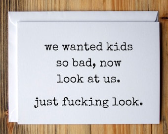 Funny Father's day card, Father's day from wife, Mother's day from husband, Anniversary card husband, Funny Anniversary Card,  To husband