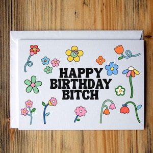 Funny Birthday Card, Birthday card for friend, Best Friend Birthday Card, Bday card friend, Funny bday card, 30th birthday card, Rude bday