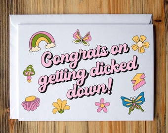 Pregnancy Card, Congrats pregnancy card, Funny pregnancy card, Funny new baby card, Funny new mom card, Funny baby shower card