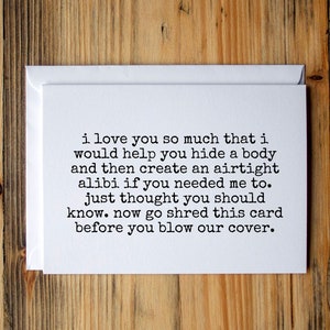 Anniversary Card, Funny Anniversary Card, Anniversary Card for Husband, Funny Birthday Card, Birthday card for Husband, Birthday card Funny