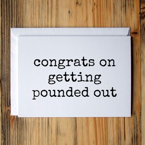 Funny Baby Shower Card, New baby card, New mom card,  Congrats Pregnancy, Baby shower gift, Mom to be card, Congratulations pregnancy card