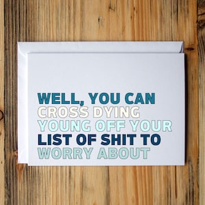 Funny Birthday Card, Over the Hill Card, Funny 50th birthday card, 50th bday cards, 60th Birthday Card, 70th Birthday Card, 50th Cards